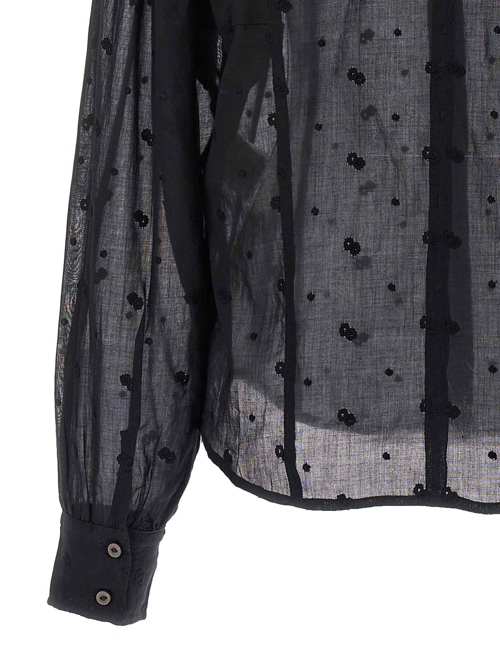 Isabel Marant Étoile Terzali Shirt Black