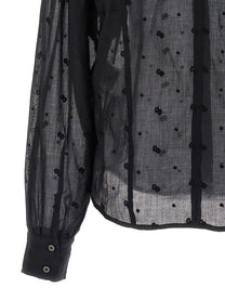 Isabel Marant Étoile Terzali Shirt Black
