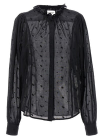 Isabel Marant Étoile Terzali Shirt Black