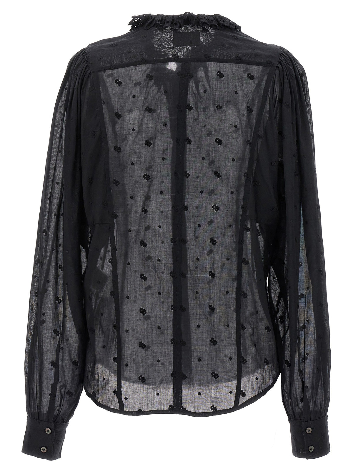 Isabel Marant Étoile Terzali Shirt Black