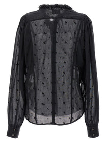 Isabel Marant Étoile Terzali Shirt Black