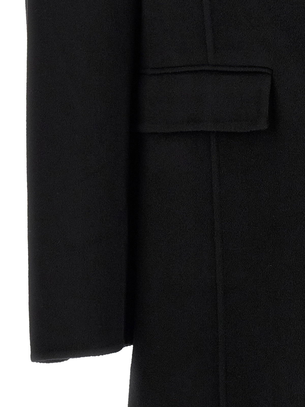 Séfr Tetsu Coat Black, view 4