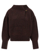 Dries Van Noten Teubina Sweater Red