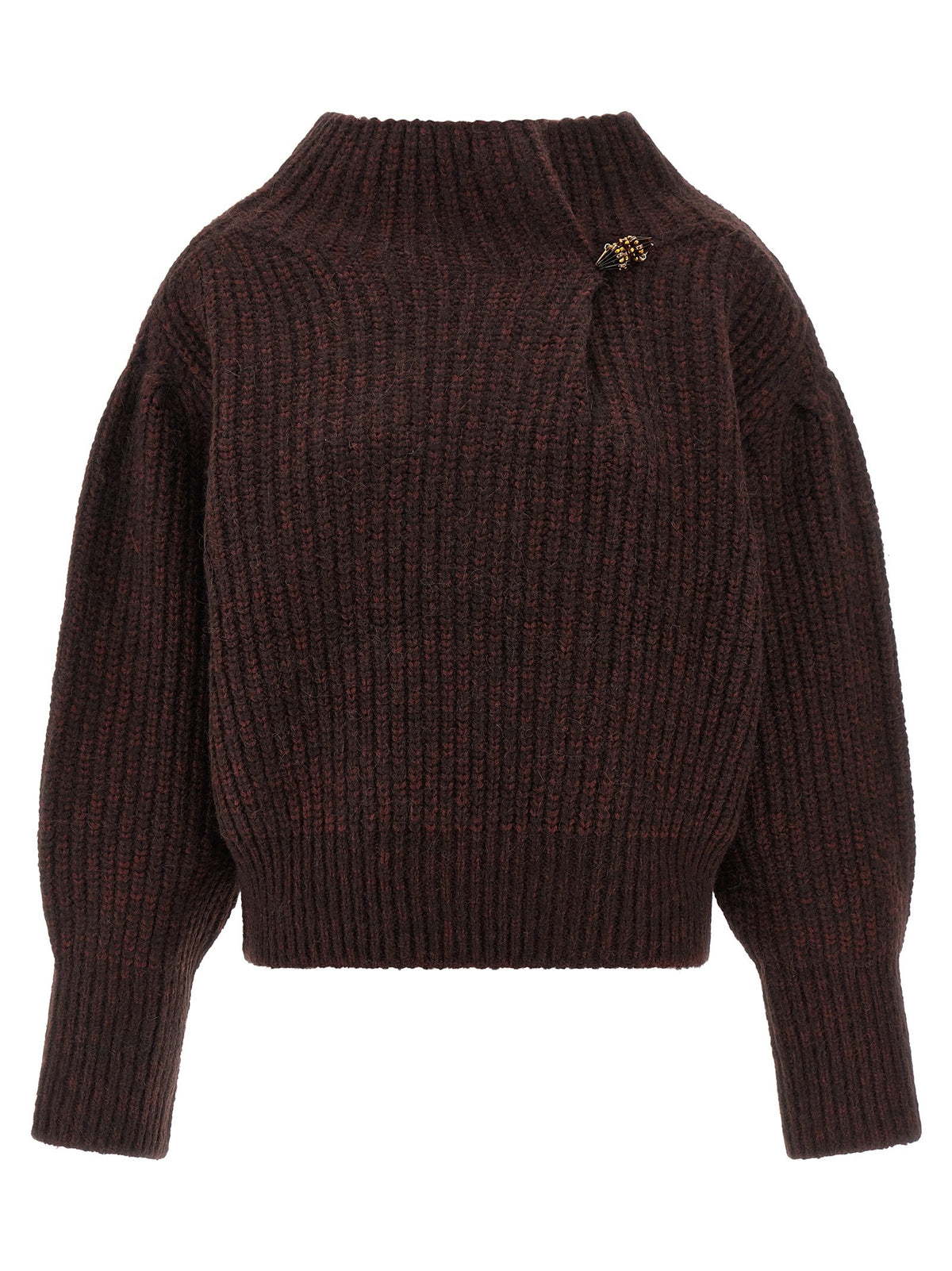 Dries Van Noten Teubina Sweater Red