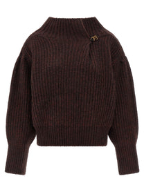 Dries Van Noten Teubina Sweater Red