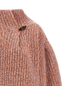 Dries Van Noten Teubina Sweater Blue