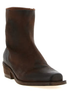 Marsell Tex Tex Ankle Boots Brown, view 2