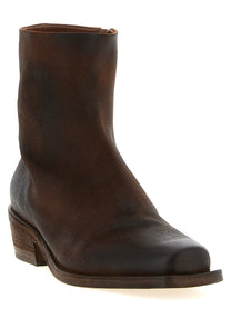 Marsell Tex Tex Ankle Boots Brown