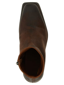 Marsell Tex Tex Ankle Boots Brown