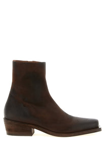 Marsell Tex Tex Ankle Boots Brown