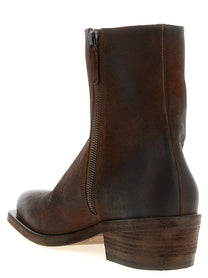 Marsell Tex Tex Ankle Boots Brown