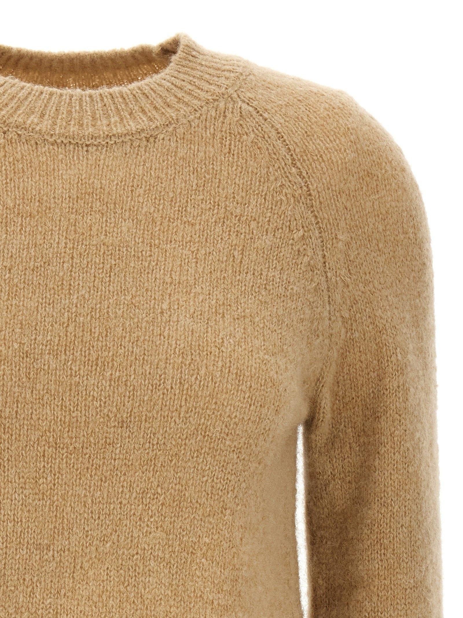 Dries Van Noten Texas Sweater Beige