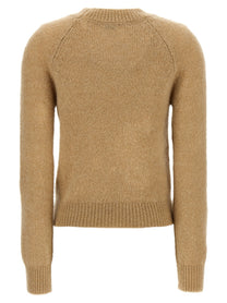 Dries Van Noten Texas Sweater Beige
