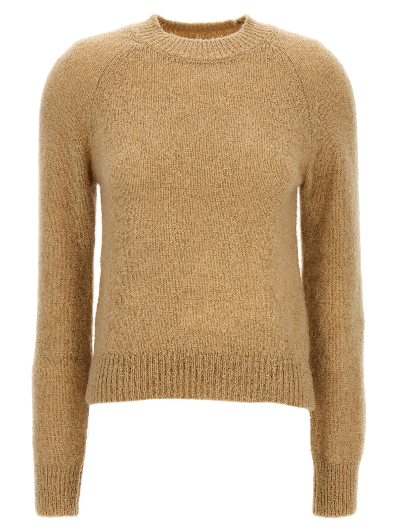Dries Van Noten Texas Sweater Beige