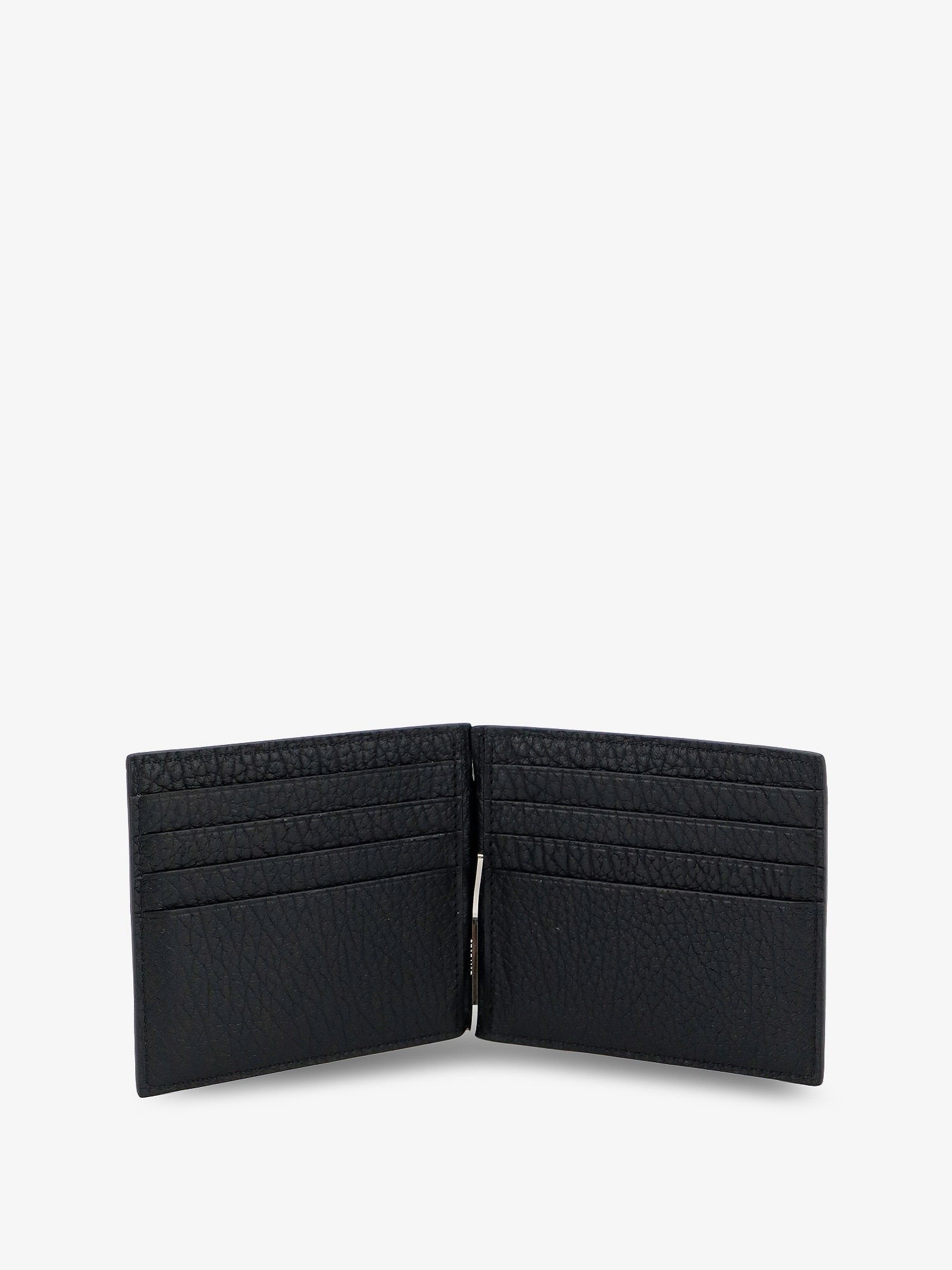 Tom Ford Men's Textured Leather Wallet Black