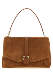 Ferragamo Th Shoulder Bag Brown
