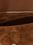 Ferragamo Th Shoulder Bag Brown, view 4