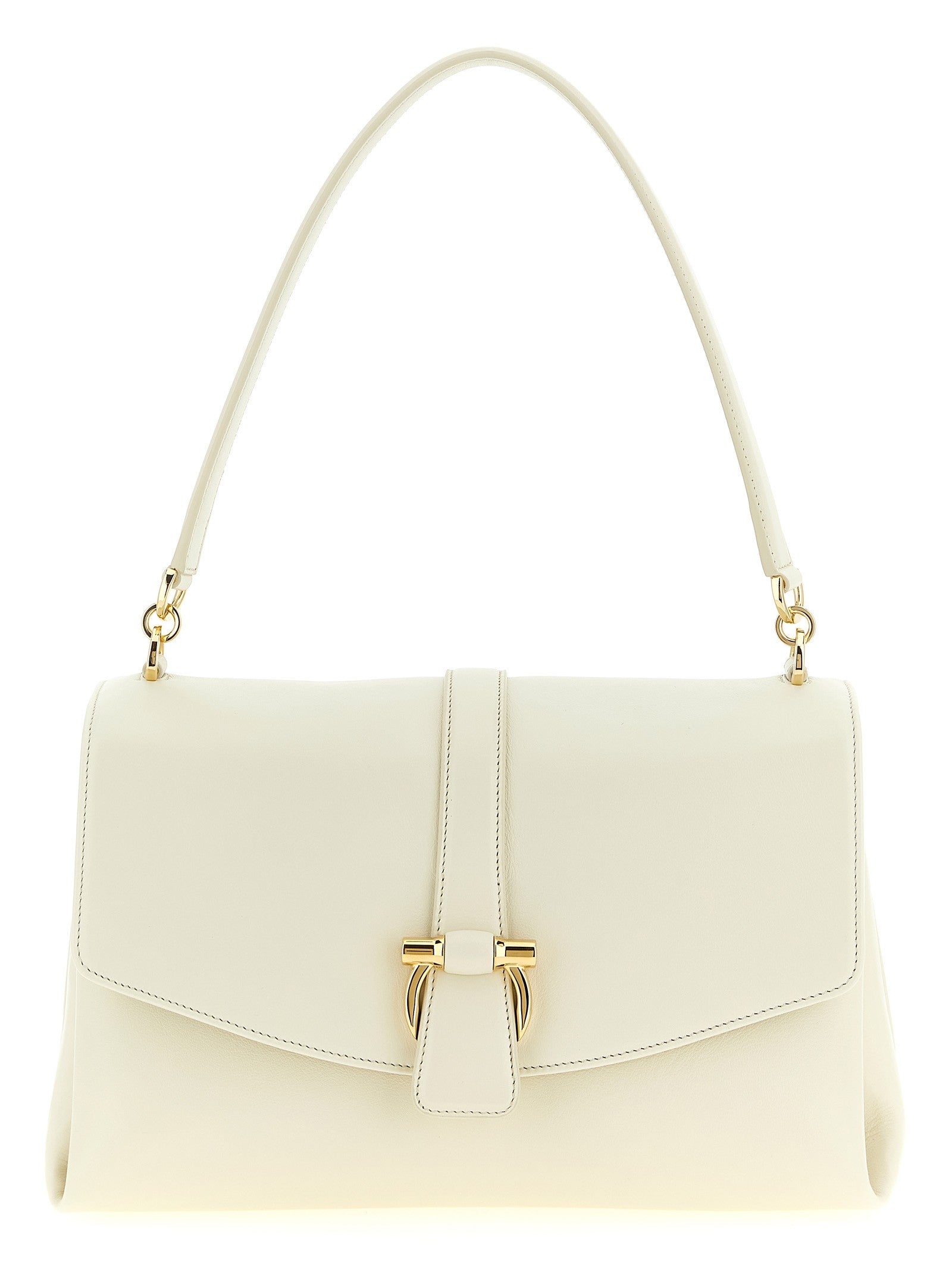 Ferragamo TH ( ) Shoulder Bag White