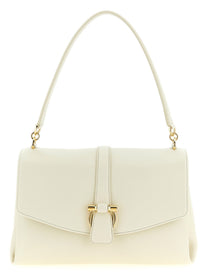 Ferragamo TH ( ) Shoulder Bag White