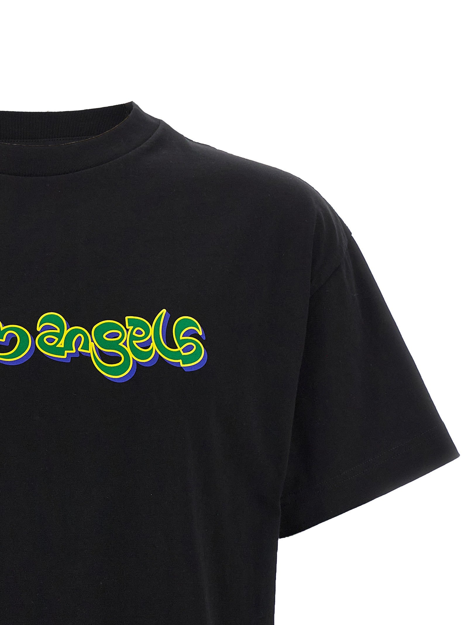 Palm Angels Thai Shirt Black