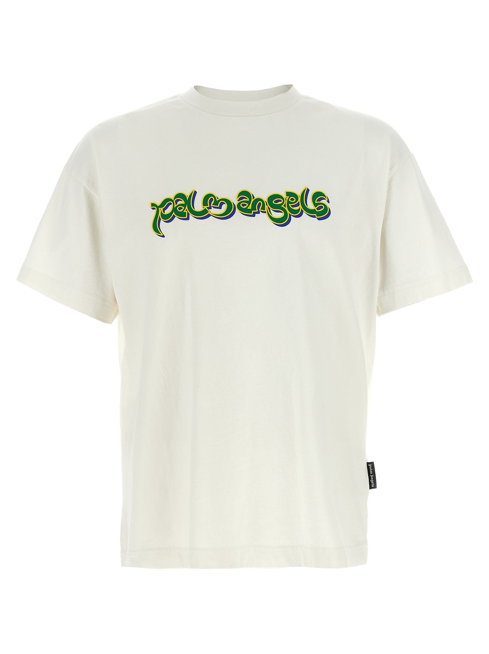 Palm Angels Thai Shirt White