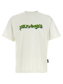Palm Angels Thai Shirt White