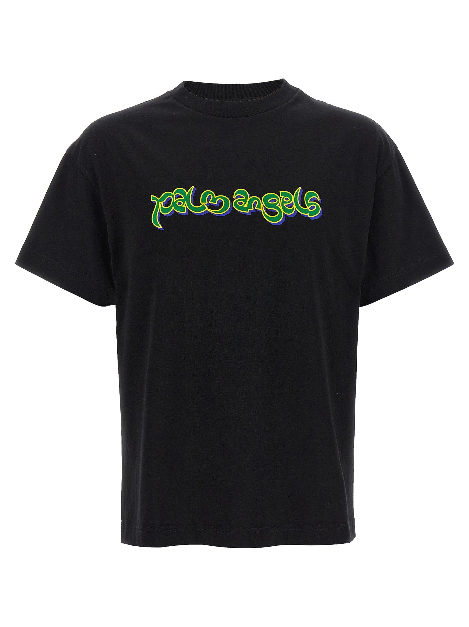 Palm Angels Thai Shirt Black