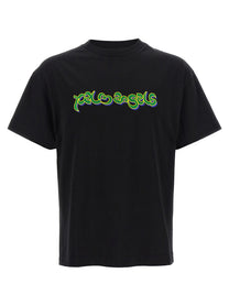 Palm Angels Thai Shirt Black