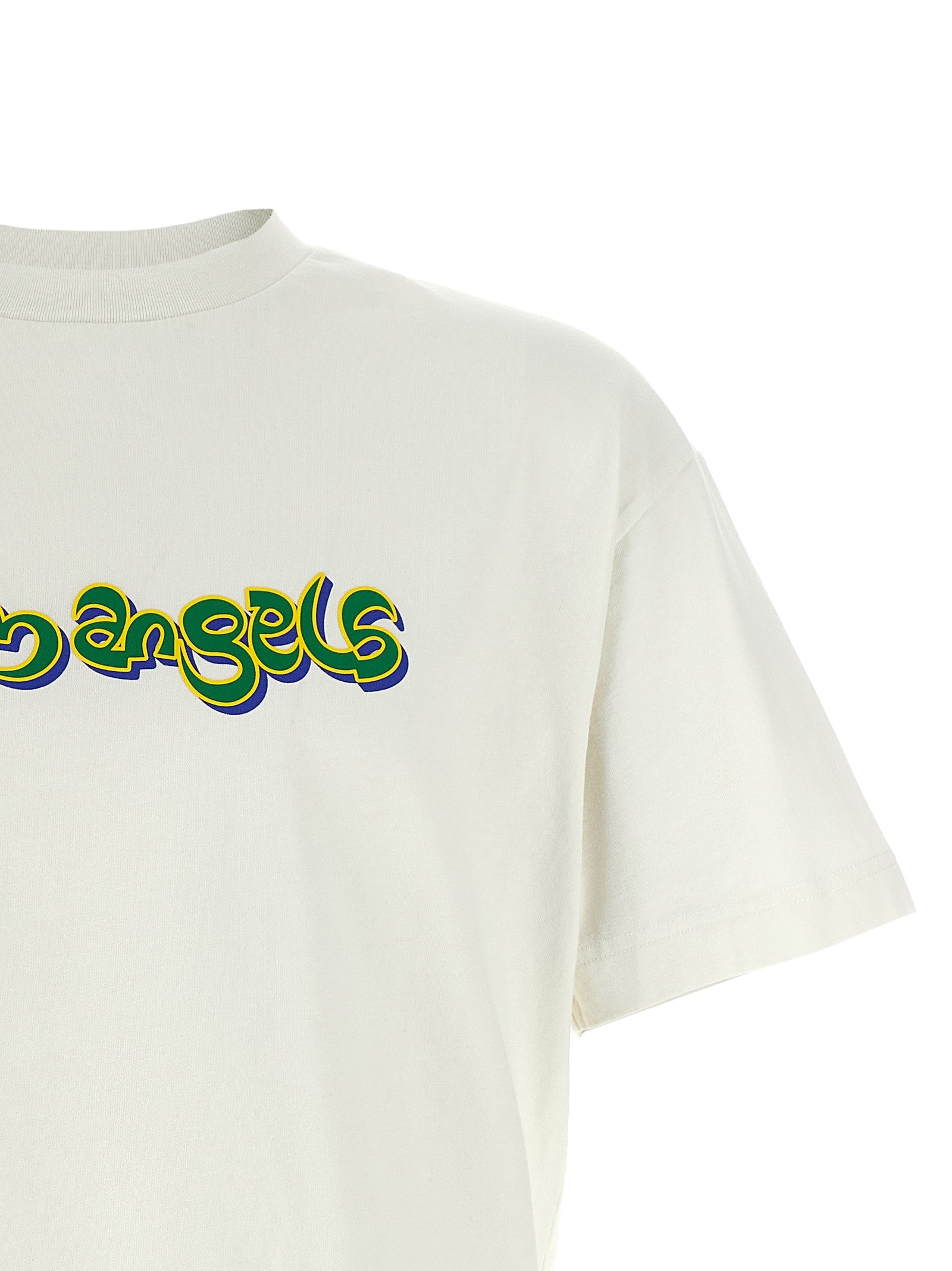 Palm Angels Thai Shirt White