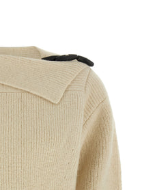 ISABEL MARANT Thais Sweater White