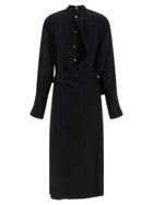 The Row Thalassa Dress Black, view 2