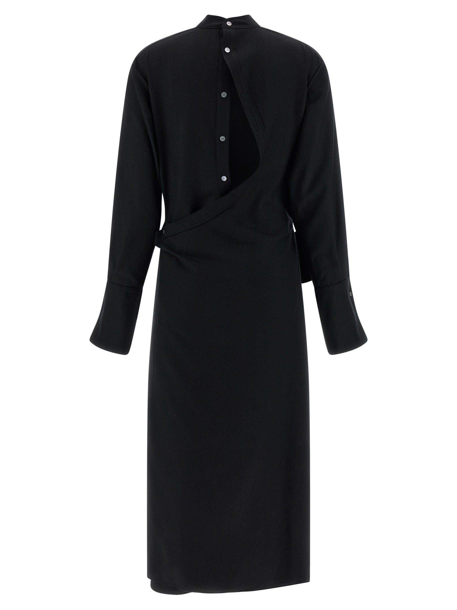 The Row Thalassa Dress Black