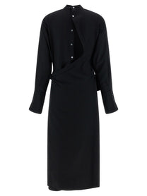 The Row Thalassa Dress Black