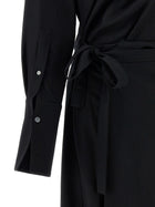 The Row Thalassa Dress Black, view 4