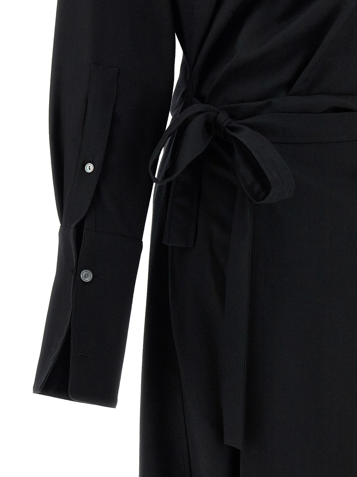The Row Thalassa Dress Black, view 4