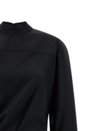 The Row Thalassa Dress Black, view 3