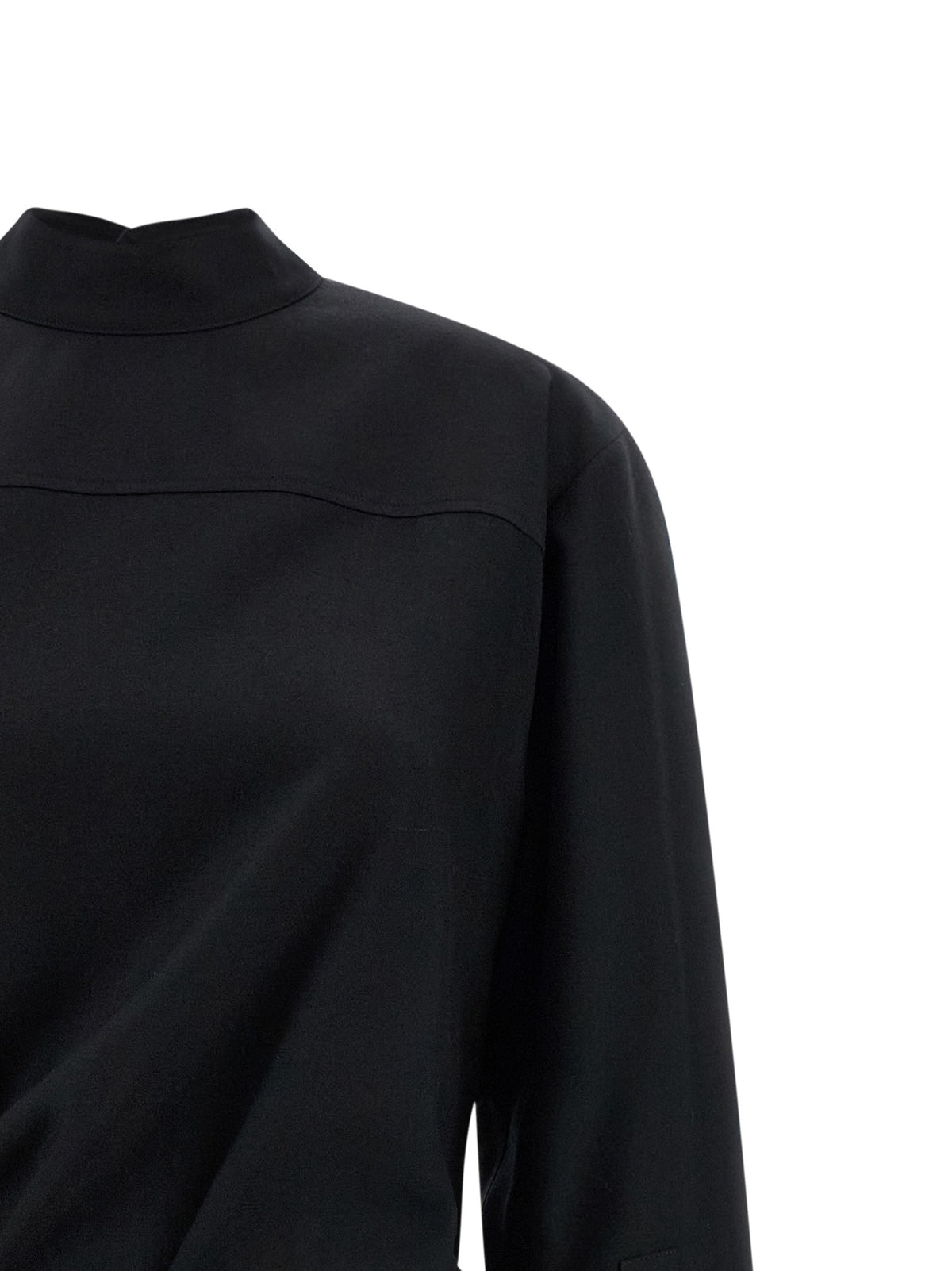 The Row Thalassa Dress Black