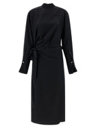 The Row Thalassa Dress Black