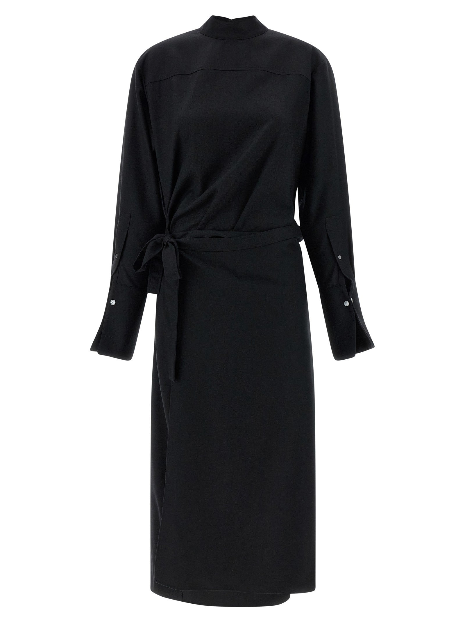 The Row Thalassa Dress Black