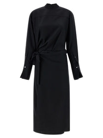 The Row Thalassa Dress Black