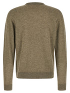 The Row Thamm Top Sweater Green, view 2