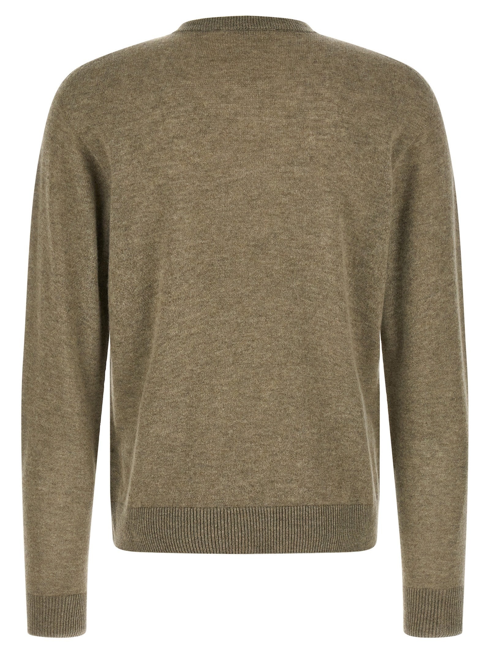 The Row Thamm Top Sweater Green