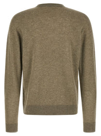 The Row Thamm Top Sweater Green