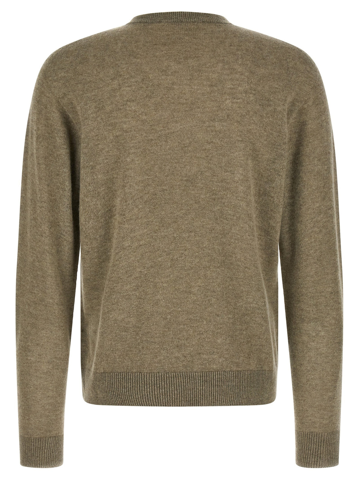 The Row Thamm Top Sweater Green, view 2