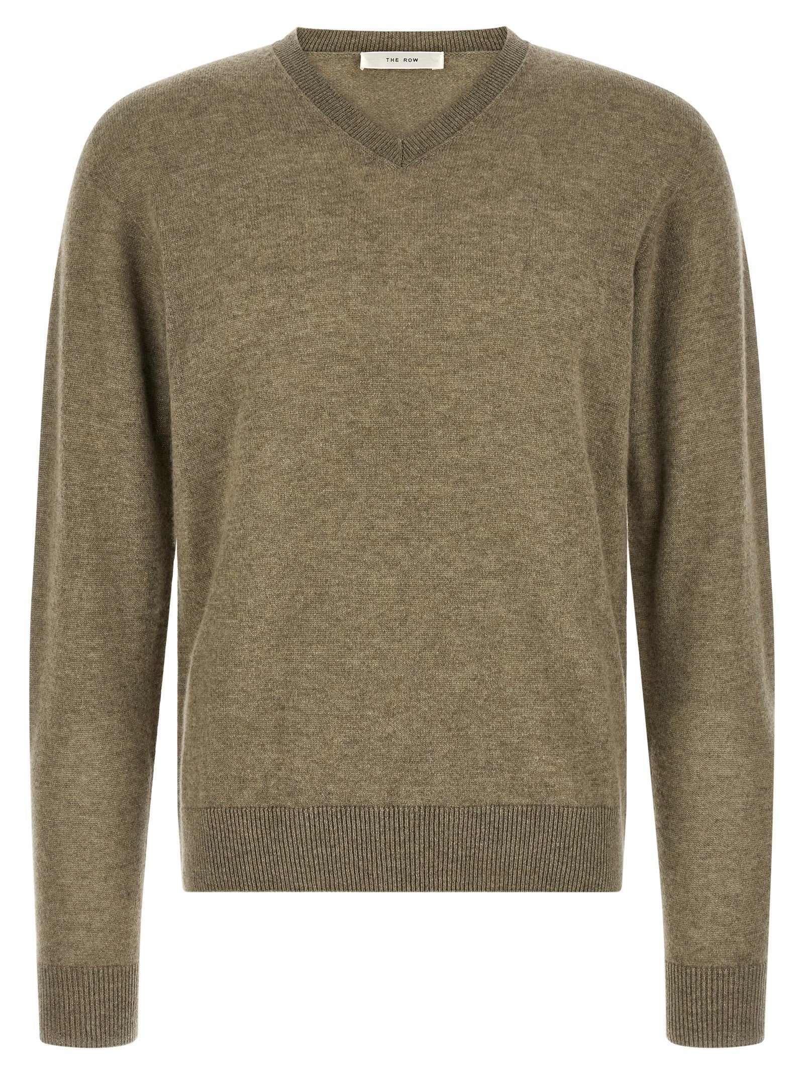 The Row Thamm Top Sweater Green