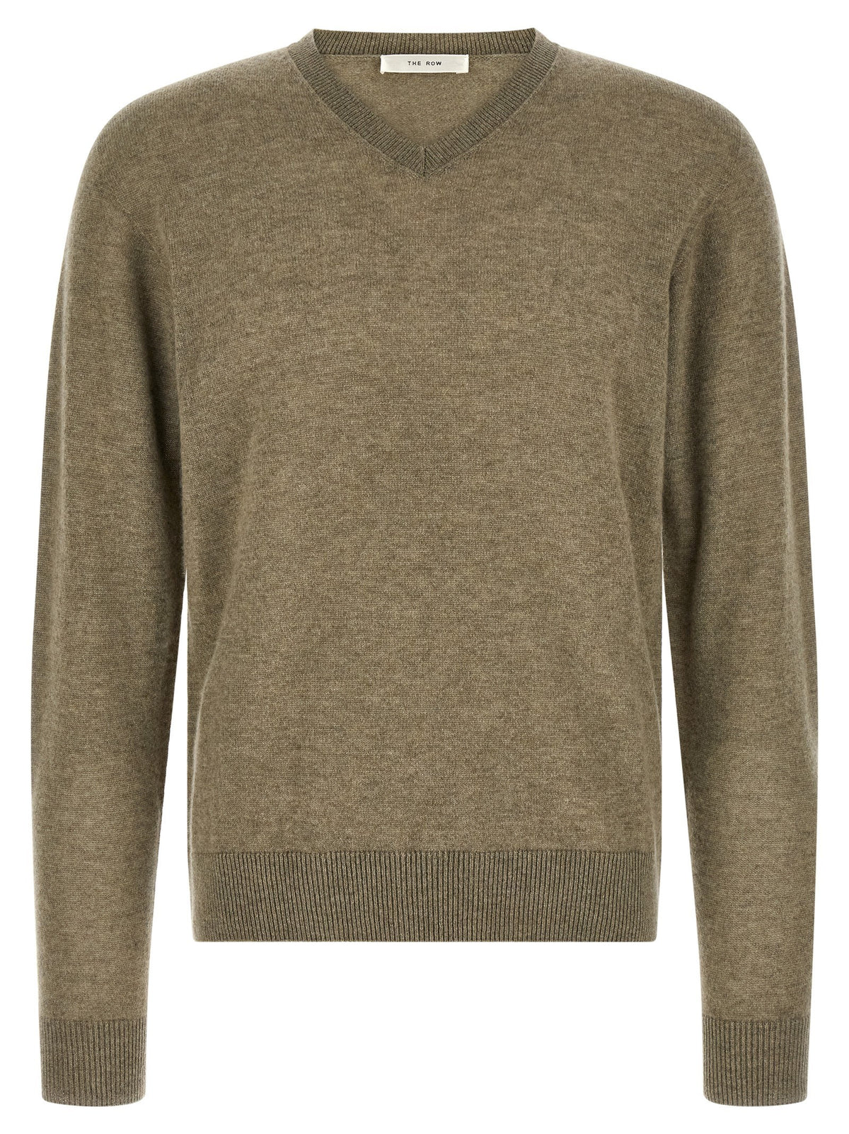 The Row Thamm Top Sweater Green