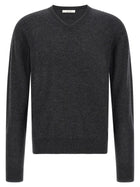 The Row Thamm Top Sweater Grey