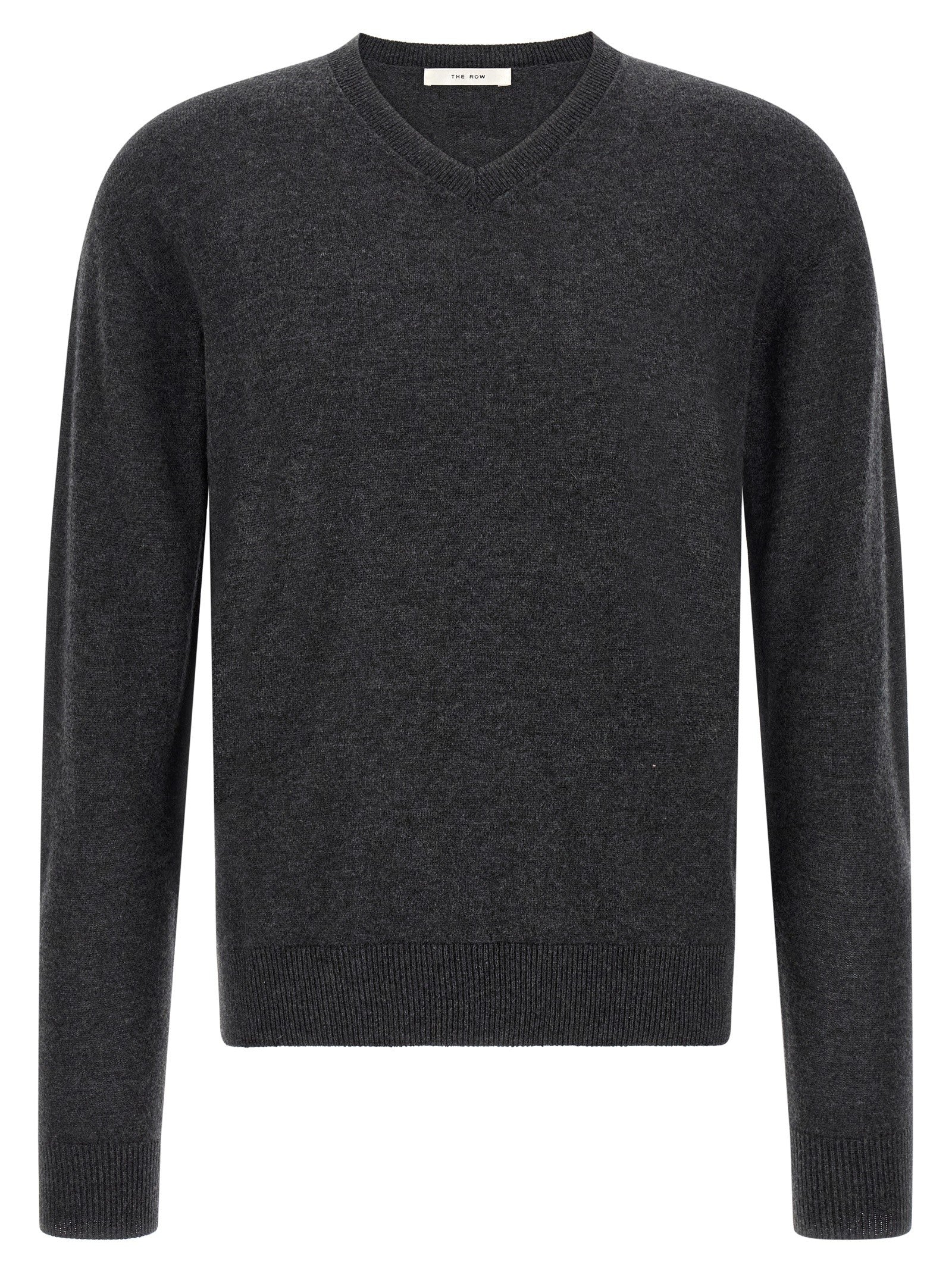 The Row Thamm Top Sweater Grey