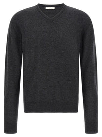 The Row Thamm Top Sweater Grey