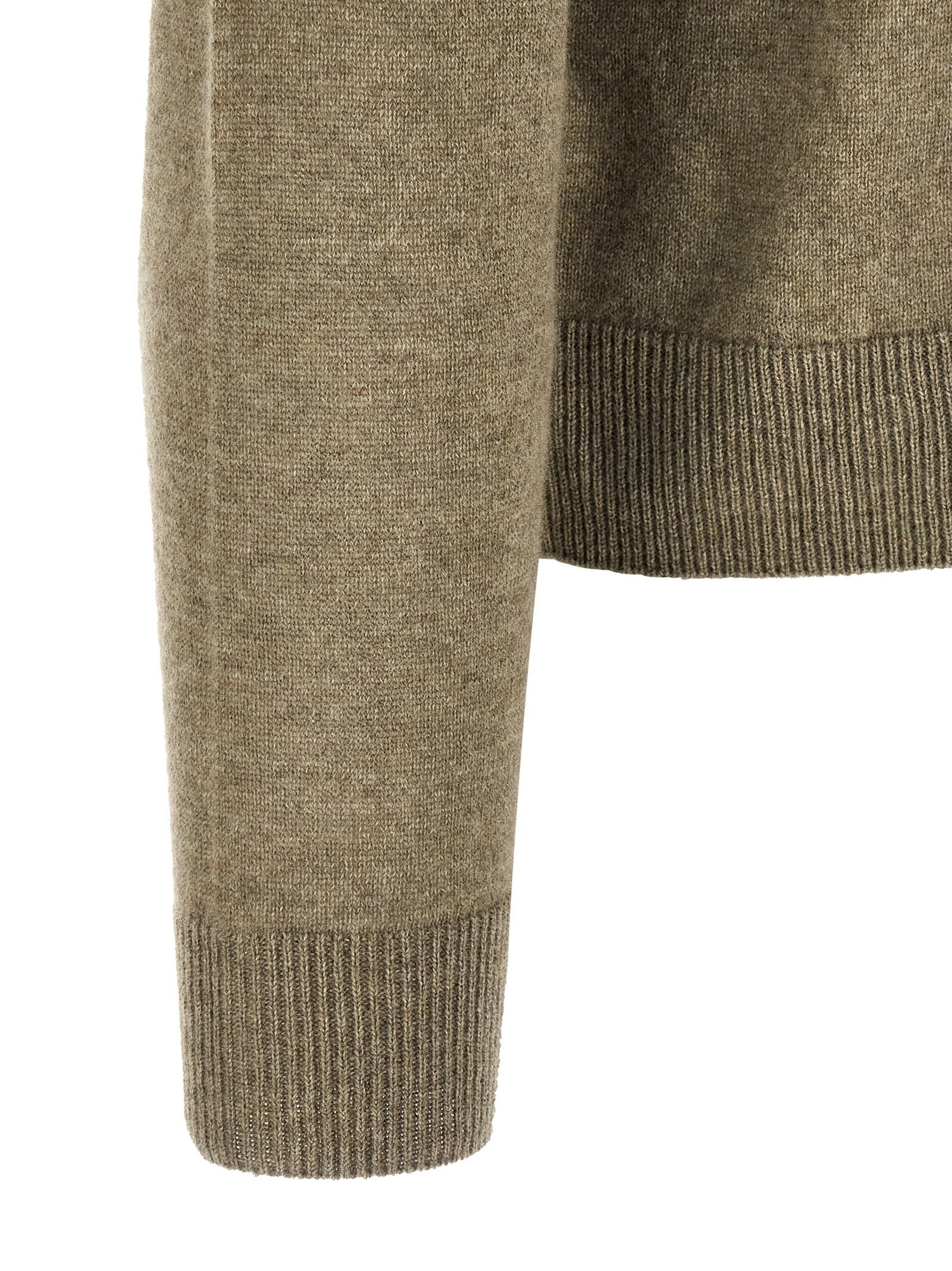 The Row Thamm Top Sweater Green